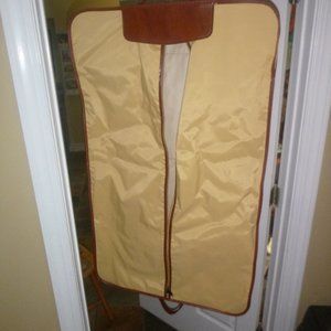 Vintage Lightweight Travel Garment Bag